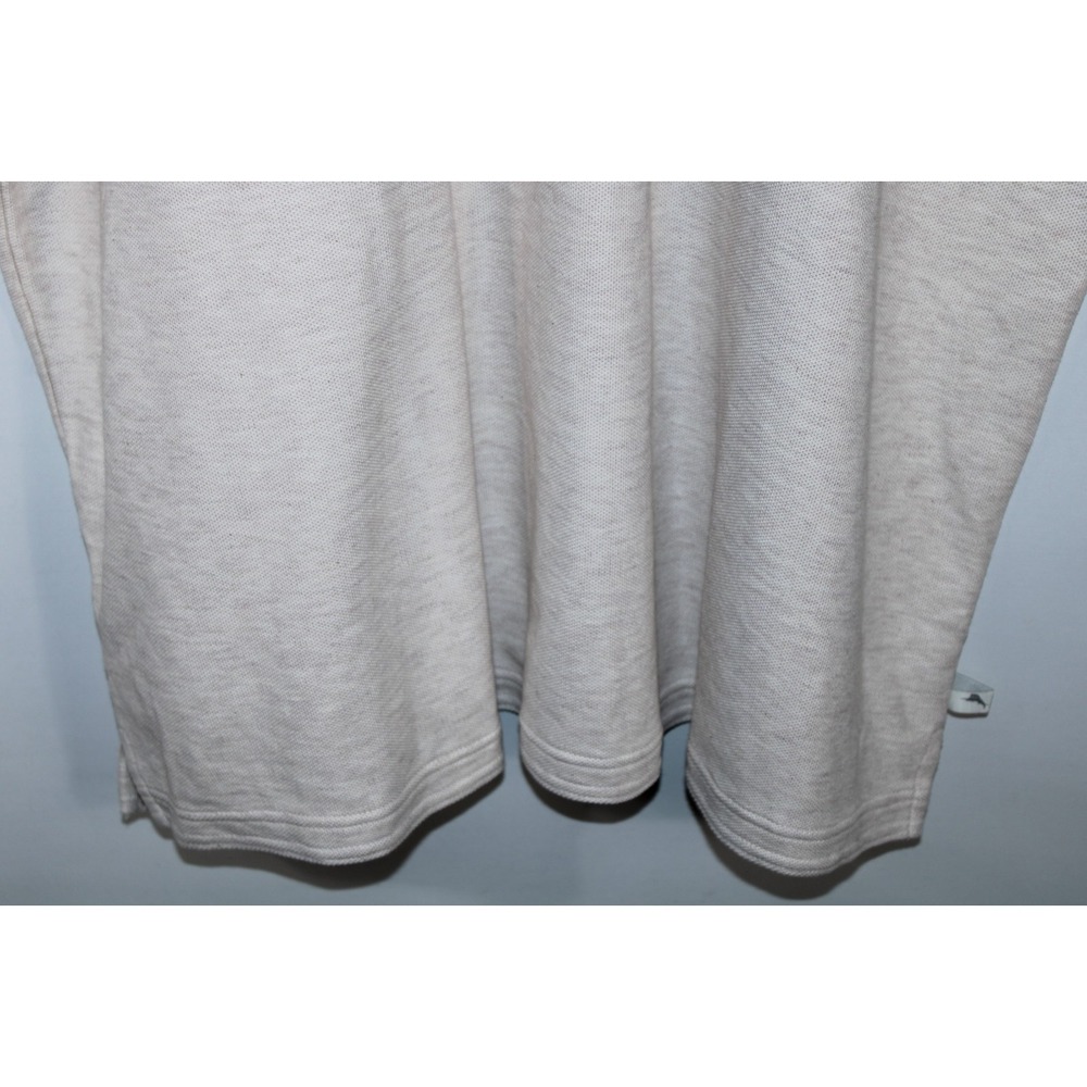 Tommy Bahama Men's 3XL Beige Short Sleeve Supima Cotton Polo Shirt - Picture 4 of 10